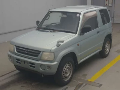 Mitsubishi PAJERO MINI  с аукциона в Японии