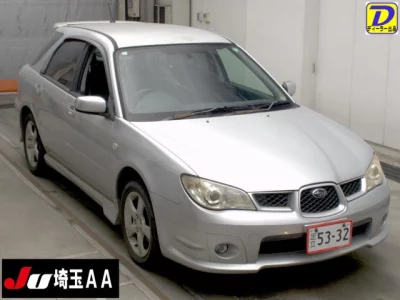 Subaru IMPREZA  с аукциона в Японии