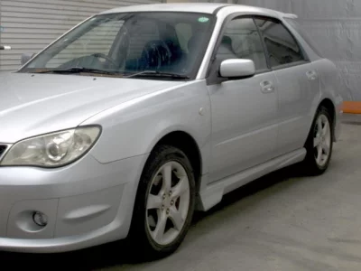 Subaru IMPREZA  с аукциона в Японии