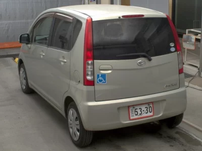 Daihatsu MOVE  с аукциона в Японии