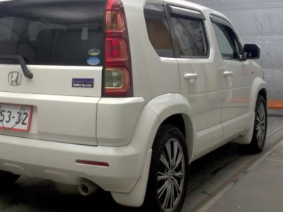 Honda CROSSROAD  с аукциона в Японии