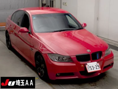 BMW 3-Series  с аукциона в Японии