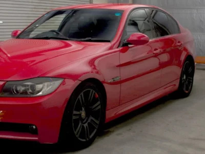 BMW 3-Series  с аукциона в Японии