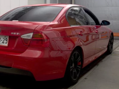 BMW 3-Series  с аукциона в Японии