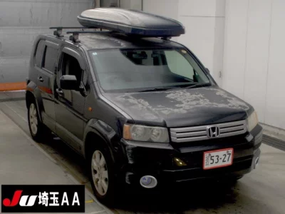 Honda CROSSROAD  с аукциона в Японии