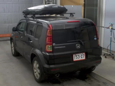 Honda CROSSROAD  с аукциона в Японии