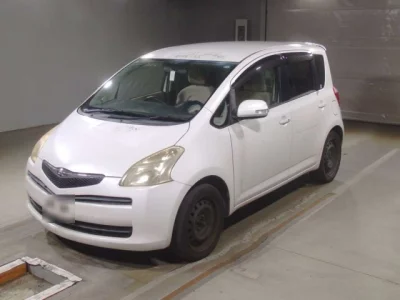 Toyota RACTIS  с аукциона в Японии