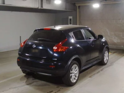 Nissan JUKE  с аукциона в Японии
