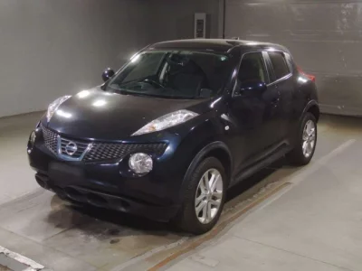 Nissan JUKE  с аукциона в Японии