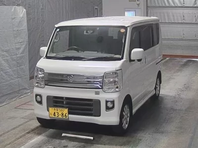 Suzuki EVERY WAGON  с аукциона в Японии