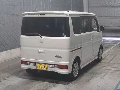 Suzuki EVERY WAGON  с аукциона в Японии