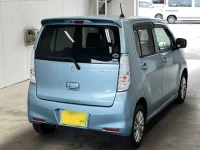 Suzuki WAGON R лот № 2008 оценка 3.5  с аукциона в Японии 1