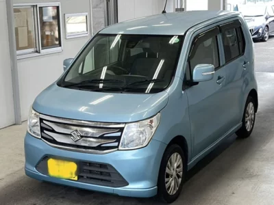 Suzuki WAGON R  с аукциона в Японии