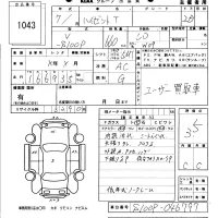 Daihatsu HIJET TRUCK лот № 1043 оценка 3.5  с аукциона в Японии 4