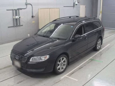 Volvo V70  с аукциона в Японии