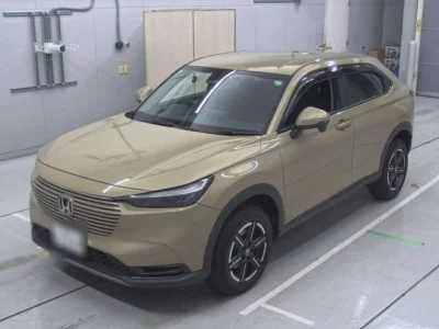 Honda VEZEL  с аукциона в Японии