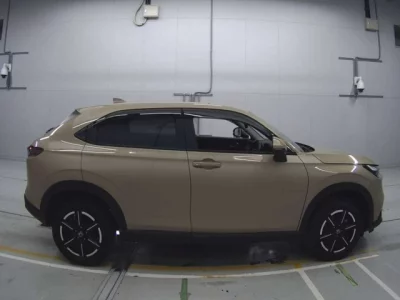 Honda VEZEL  с аукциона в Японии