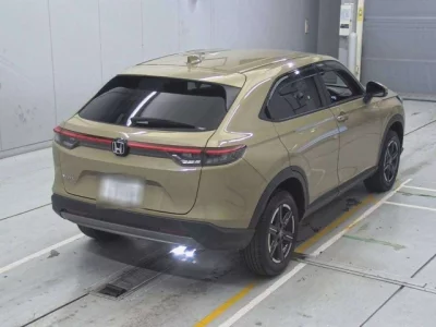 Honda VEZEL  с аукциона в Японии