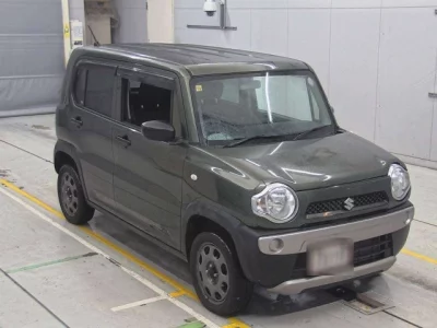 Suzuki HUSTLER  с аукциона в Японии