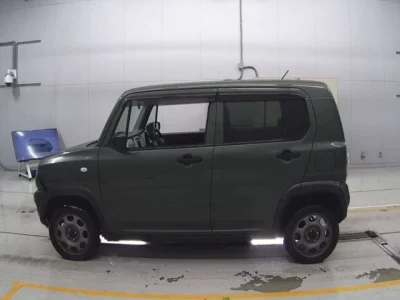 Suzuki HUSTLER  с аукциона в Японии