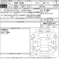 BMW MINI лот № 38107 оценка 4  с аукциона в Японии 9