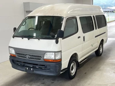 Toyota HIACE VAN  с аукциона в Японии