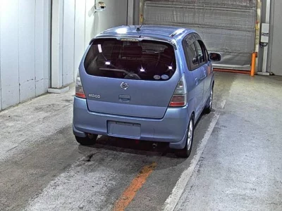 Nissan MOCO  с аукциона в Японии