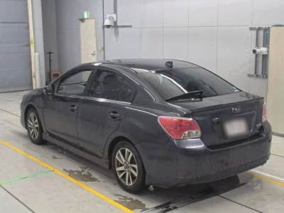 Subaru IMPREZA G4  с аукциона в Японии