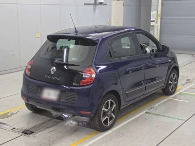 Renault TWINGO  с аукциона в Японии