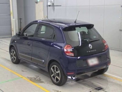 Renault TWINGO  с аукциона в Японии