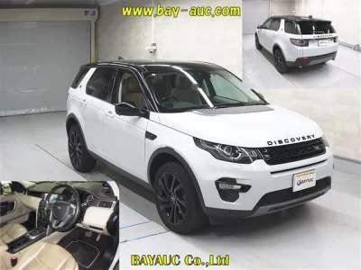 Rover DISCOVERY  с аукциона в Японии