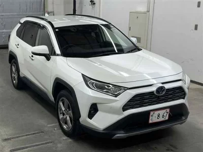 Toyota RAV4  с аукциона в Японии