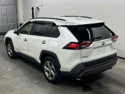 Toyota RAV4  с аукциона в Японии