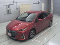 Toyota PRIUS PHV лот № 30015 оценка 3  с аукциона в Японии 8