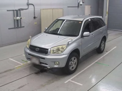 Toyota RAV4  с аукциона в Японии