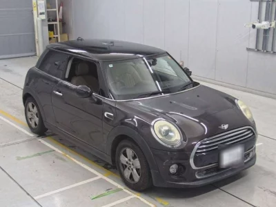 BMW MINI  с аукциона в Японии