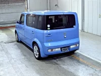 Nissan CUBECUBIC лот № 8131 оценка 3.5  с аукциона в Японии 1