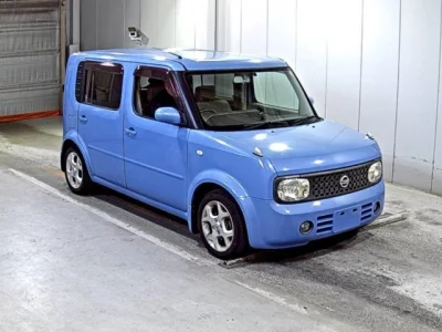 Nissan CUBECUBIC  с аукциона в Японии