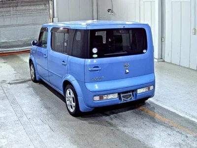 Nissan CUBECUBIC  с аукциона в Японии