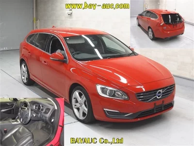 Volvo V60  с аукциона в Японии