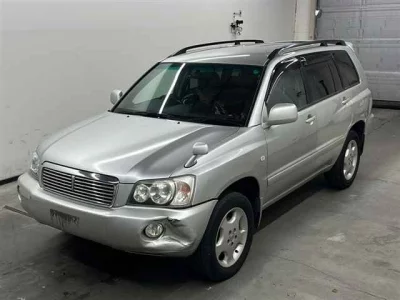 Toyota KLUGER  с аукциона в Японии