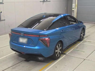 Toyota MIRAI  с аукциона в Японии