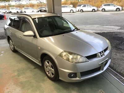 Nissan WINGROAD  с аукциона в Японии