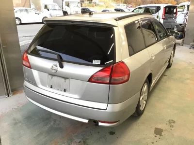 Nissan WINGROAD  с аукциона в Японии