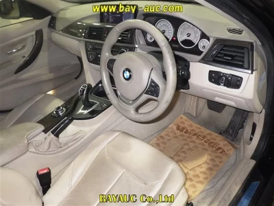 BMW 3-Series  с аукциона в Японии