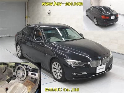 BMW 3-Series  с аукциона в Японии