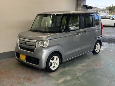 Honda N BOX  с аукциона в Японии