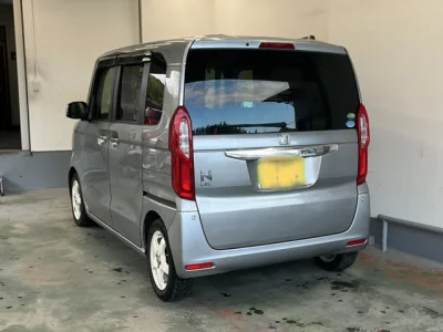 Honda N BOX  с аукциона в Японии