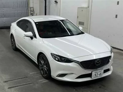Mazda ATENZA SEDAN  с аукциона в Японии