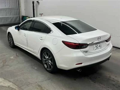 Mazda ATENZA SEDAN  с аукциона в Японии